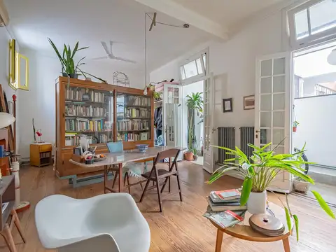 Venta departamento 2 ambientes luminoso la boca