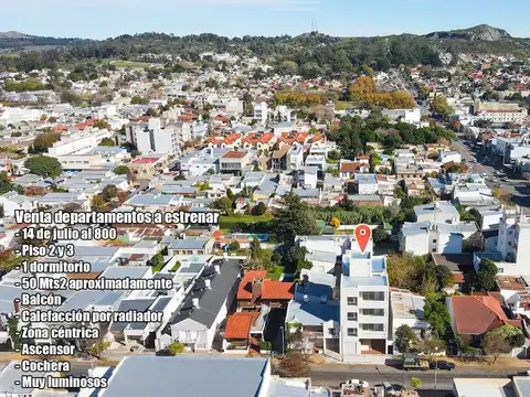 Departamento en Venta en Tandil, USD 98.000