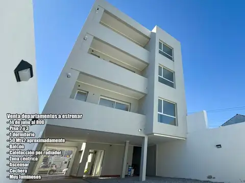 Departamento en Venta de 2 ambientes