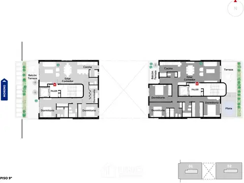 Departamento en Venta en Rosario, USD 320.500