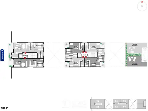 Departamento en Venta de 4 ambientes