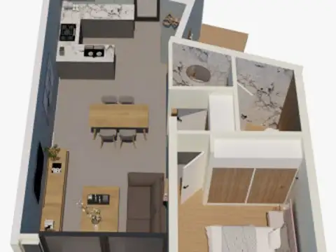 Departamento en Venta en Constitucion, USD 206.000
