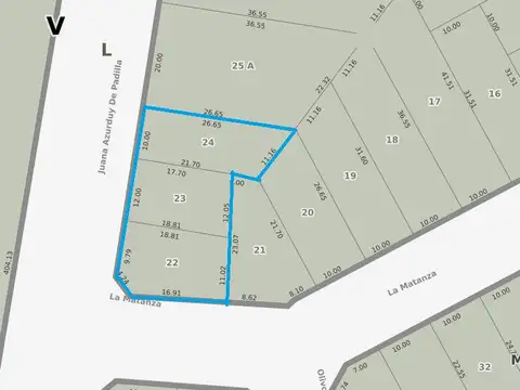 Galpon en Venta, FOT 0,5