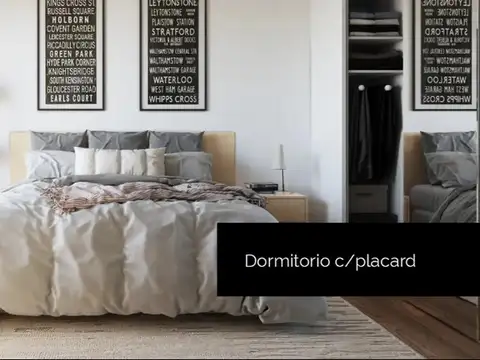 Departamento en Venta de 3 ambientes