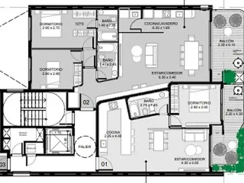 Departamento en Venta A Estrenar