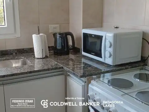 Departamento Monoambiente con 1 baño