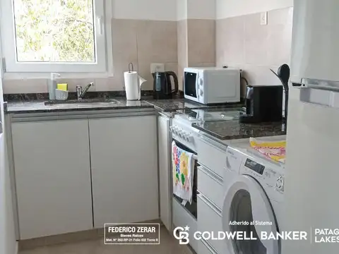 Departamento MONOAMBIENTE en alquiler Centro Bariloche