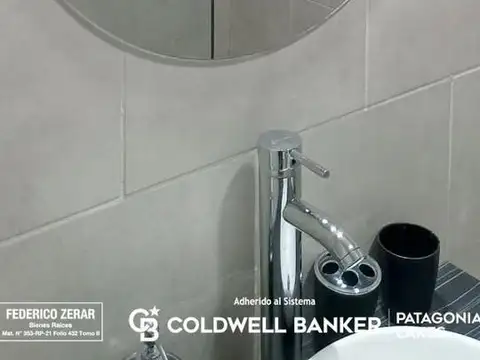ALQUILER  MONOAMBIENTE  AMOBLADO -33,75 METROS-Centro, San Carlos de Bariloche