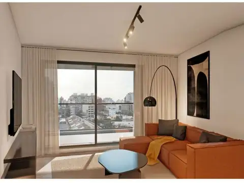 Departamento 2 dormitorios c/ terraza exclusiva - Sarmiento 1877