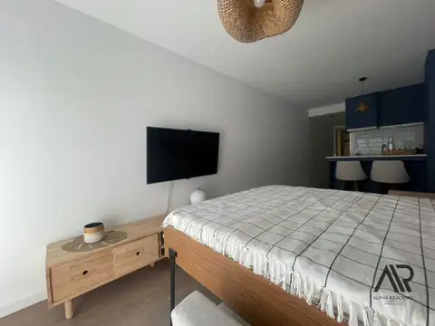 Alquiler monoambiente con muebles en cordon sur