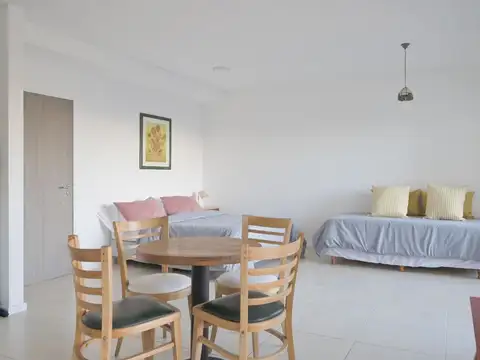 Departamento Monoambiente con 1 baño