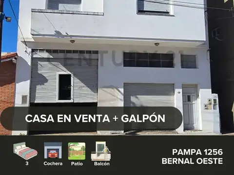 CASA EN VENTA BERNAL OESTE