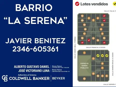 Barrio La Serena