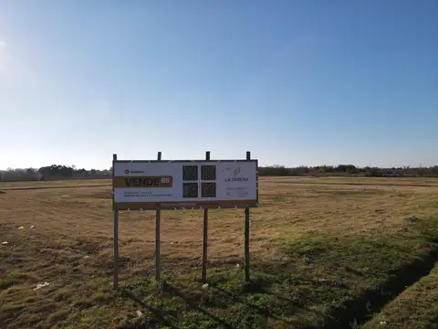 Lote de 520 mts. en Barrio la Serena