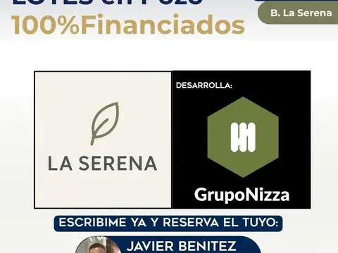 Lote de 520 mts. en Barrio la Serena
