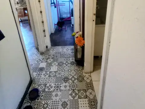 Departamento 3 ambientes con 1 baño