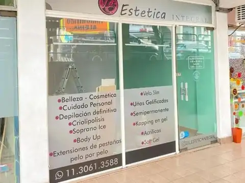 LOCAL EN GALERIA COMERCIAL CENTRICA