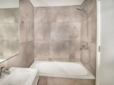 Departamento Monoambiente con 1 baño