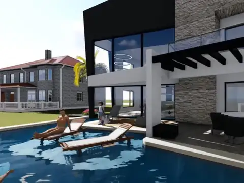 Casa 6 ambientes con 6 baños
