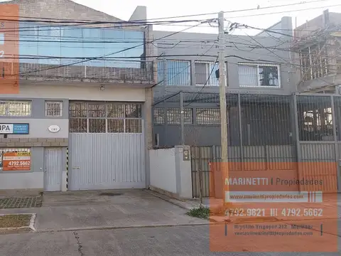 DEPOSITO INDUSTRIA GALPON ZONA INDUSTRIAL  DE MARTINEZ Planta baja