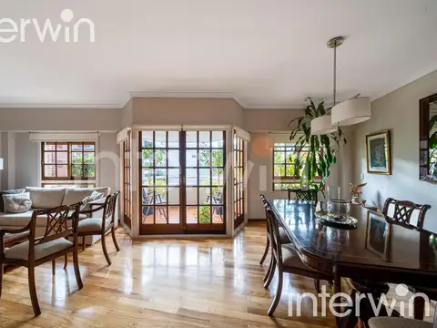 Departamento 4 ambientes con 2 baños