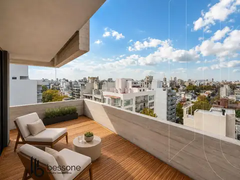 Departamento - Plaza Mitre