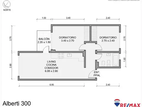 Venta depto 3 amb en Balvanera balcón y amenities