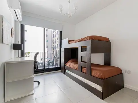 Departamento 3 ambientes con 1 baño