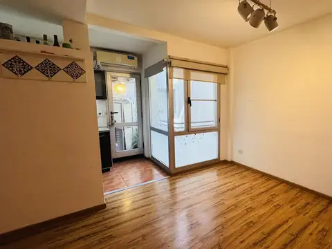 Departamento 2 ambientes con 1 baño