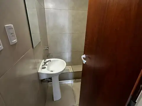 Departamento Monoambiente con 1 baño