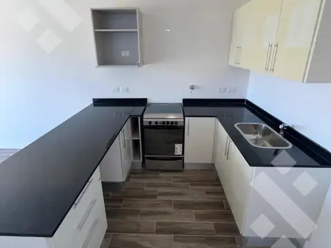 Departamento 4 ambientes con 2 baños