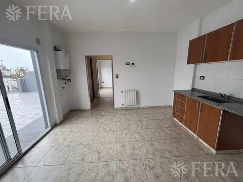 Departamento 2 ambientes con 1 baño