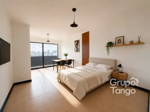 Venta Deparatento Boedo Monoambiente Balcón Pileta Sum Parrilla Gimnasio