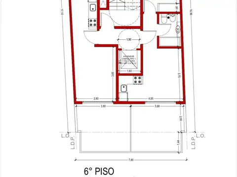 Departamento en Venta en Mataderos, USD 68.000
