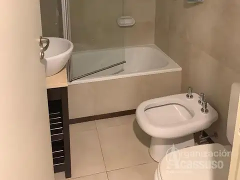 Departamento 2 ambientes con 1 baño