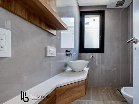 Departamento 3 ambientes con 3 baños