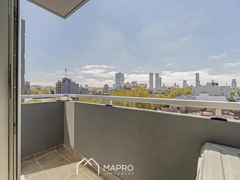 Departamento Monoambiente con 1 baño