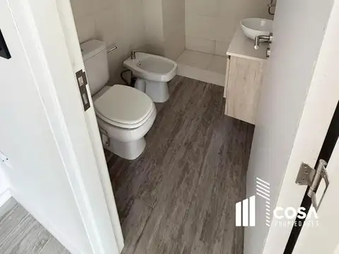 Departamento 2 ambientes con 1 baño
