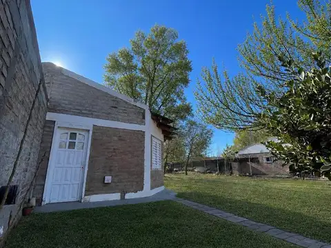Casa 3 ambientes con 1 baño