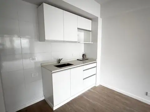 Departamento Monoambiente con 1 baño