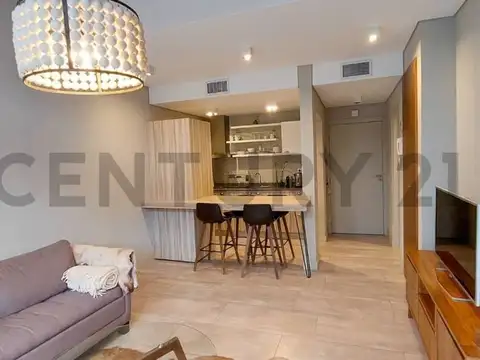 Departamento 2 ambientes con 1 baño