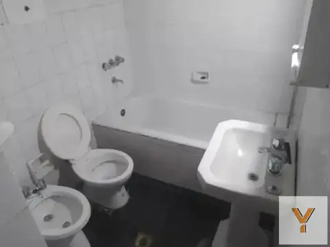 Departamento 3 ambientes con 1 baño