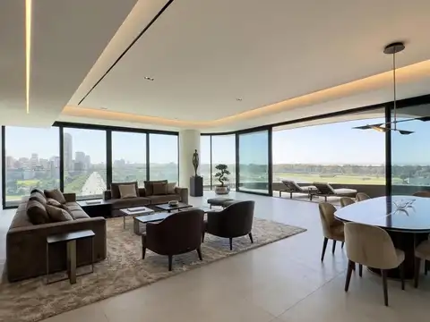 Venta L´Avenue Libertador Zaha Hadid 300m2 4 ambientes 2 cocheras Piso Alto