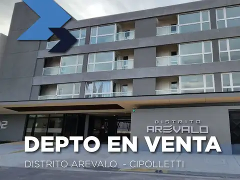 DEPARTAMENTO EN VENTA UN DORM-DISTRITO AREVALO
