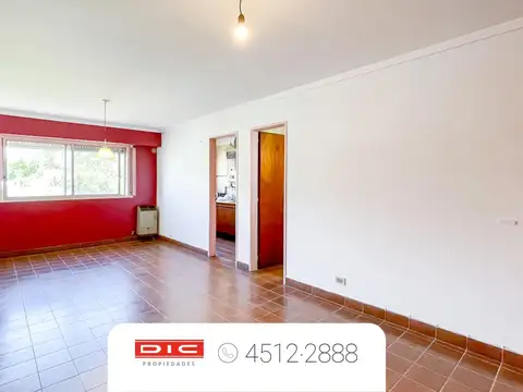 Departamento monoambiente Venta - Mart.-Santa Fe/Fleming