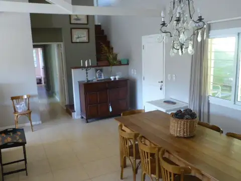 Chalet en alquiler temporal a 2 cuadras del Mar