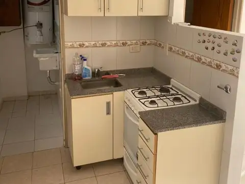 Departamento 2 ambientes alquiler Monte Castro