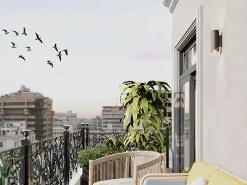 Departamento Monoambiente con 1 baño