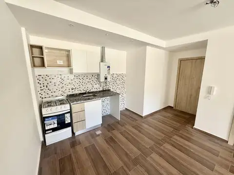 Departamento Monoambiente con 1 baño