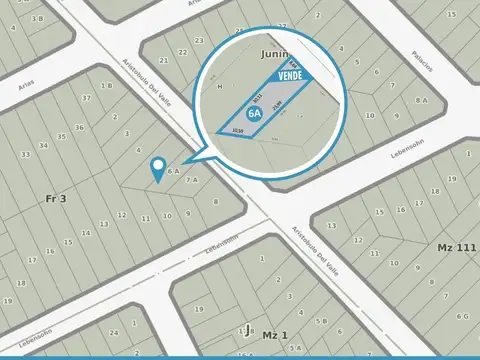 Terreno en  Junín (B)